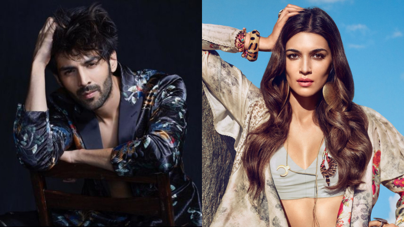 Kartik Aaryan and Kriti Sanon