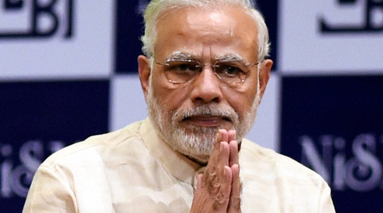 Prime Minister Narendra Modi 