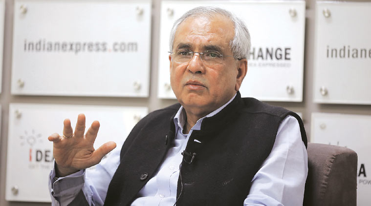 NITI Aayog Vice Chairman Rajiv Kumar 