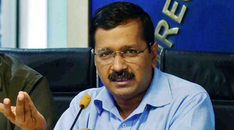 Chief Minister Arvind Kejriwal 