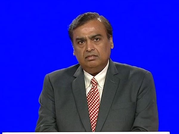  Reliance Industries Chairman Mukesh Ambani