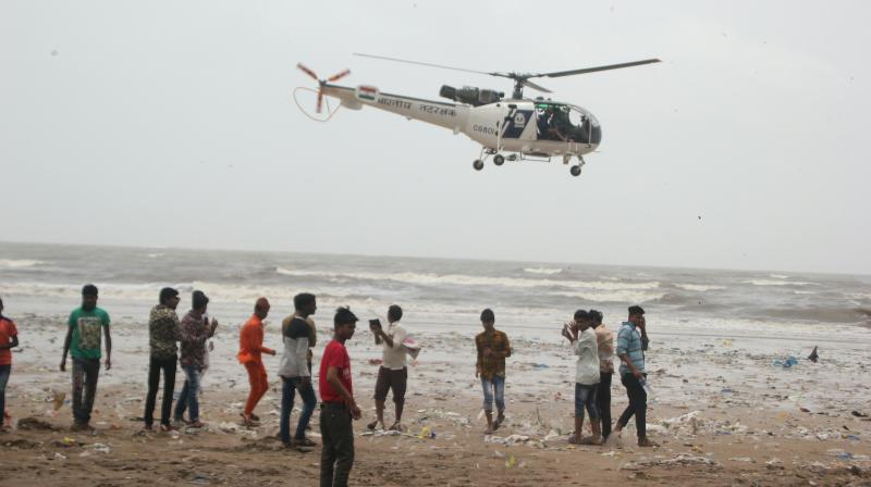 Rescue operation 