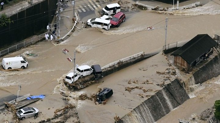 A site of the flood