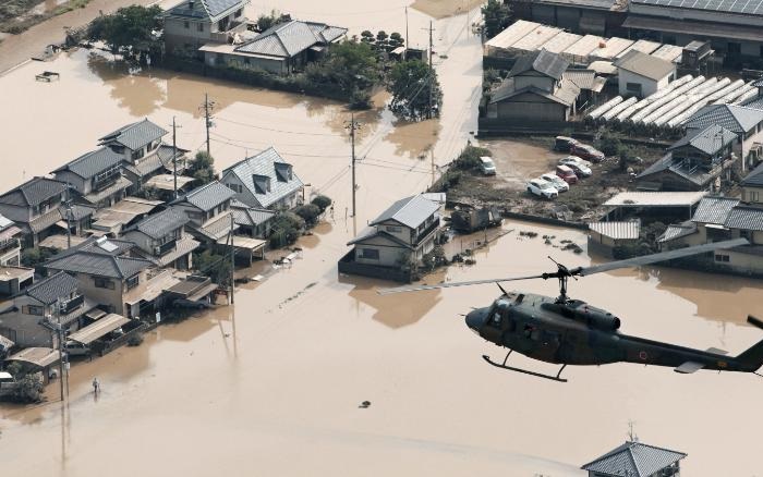 A site of the flood