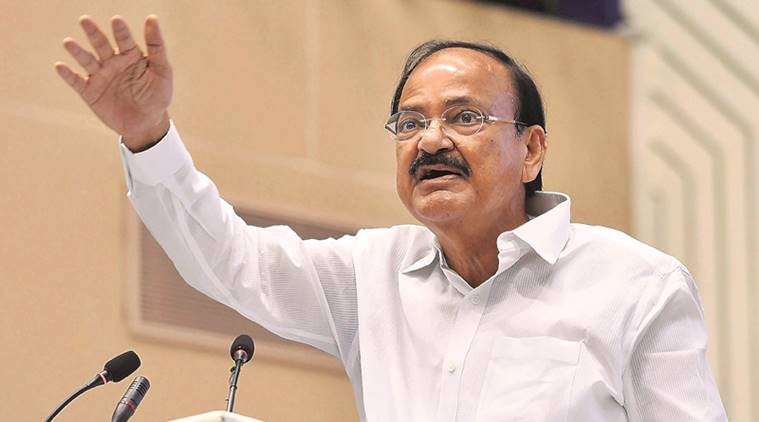  Rajya Sabha Chairman M Venkaiah Naidu