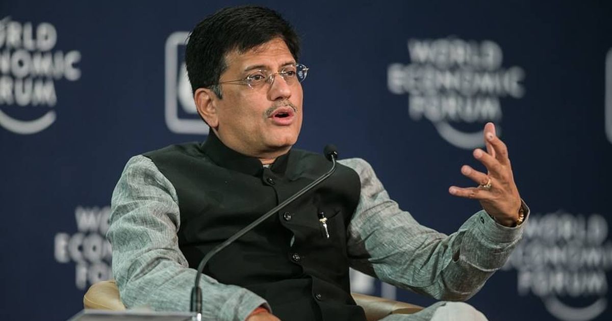 Union Finance Minister Piyush Goyal 