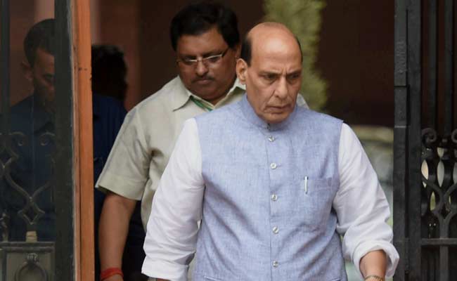 Home Minister Rajnath Singh