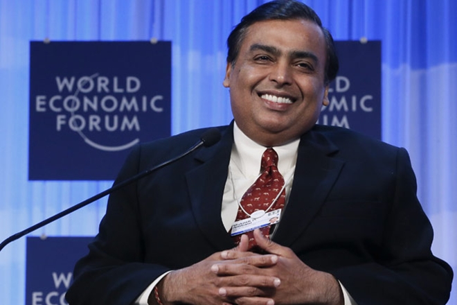 Mukesh Ambani 