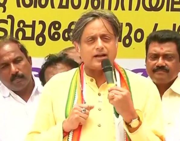 Congress leader Shashi Tharoor