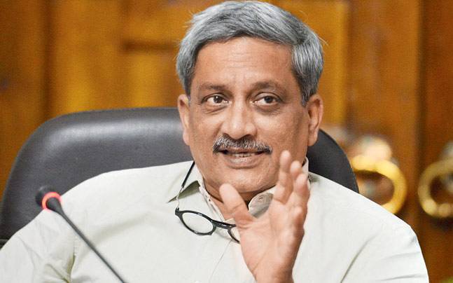 Goa Chief Minister Manohar Parrikar