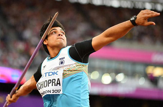 Neeraj Chopra (File Photo)