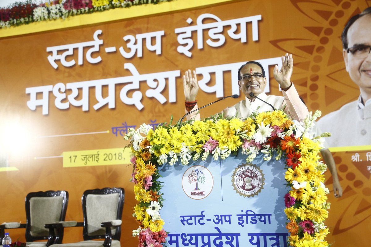  Madhya Pradesh Chief Minister Shivraj Singh Chouhan