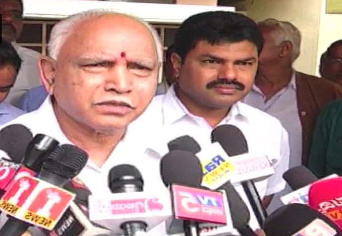 Bharatiya Janata Party leader BS Yeddyurappa