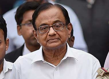 P Chidambaram (File Photo)