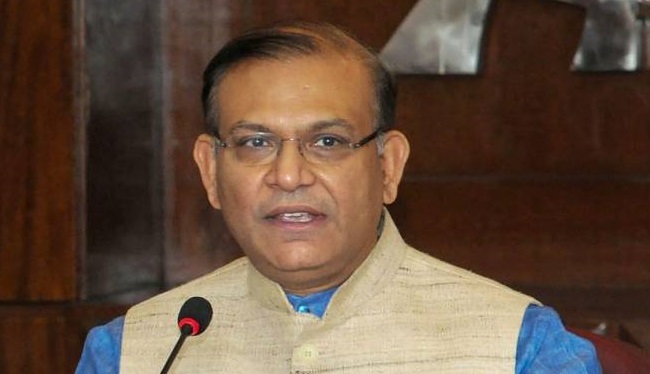  Jayant Sinha (File Photo)