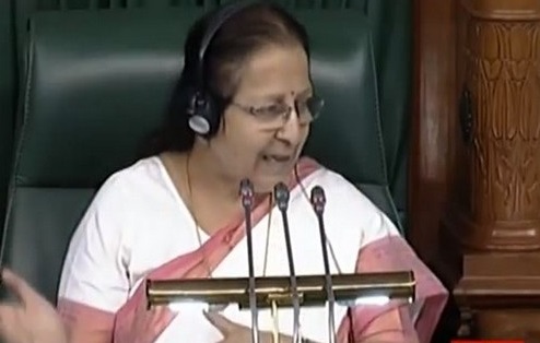 Lok Sabha Sumitra Mahajan