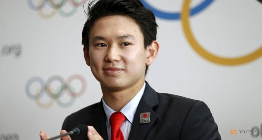 Kazakhstani figure skater Denis Ten