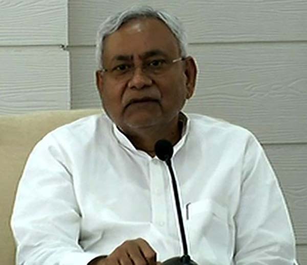 Bihar Chief Minister Nitish Kumar