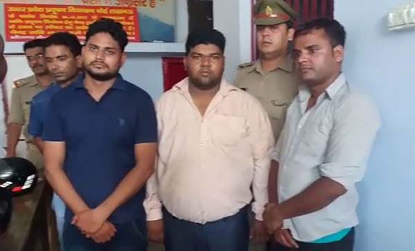 फर्जी दरोगा पुलिस की हिरासत में 