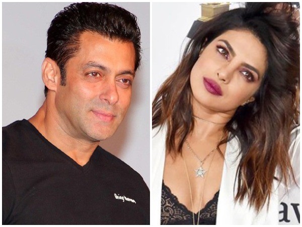 Salman Khan and Priyanka Chopra