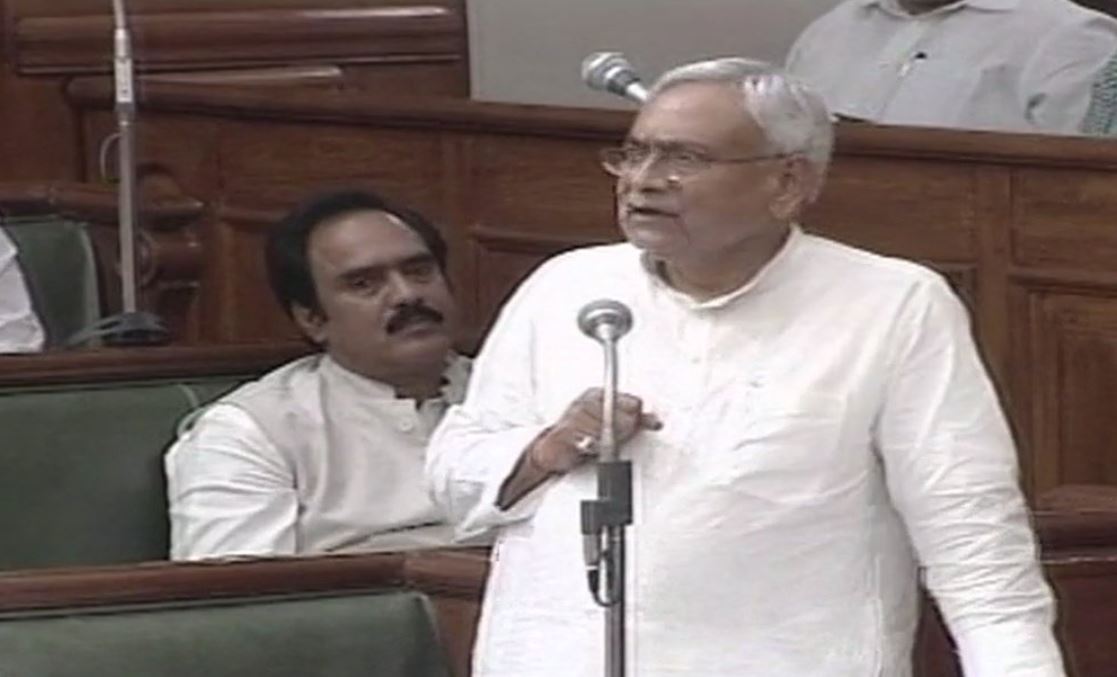 Chief Minister Nitish Kumar