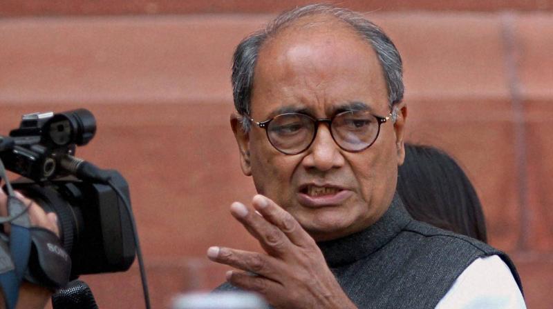  Congress leader Digvijaya Singh 