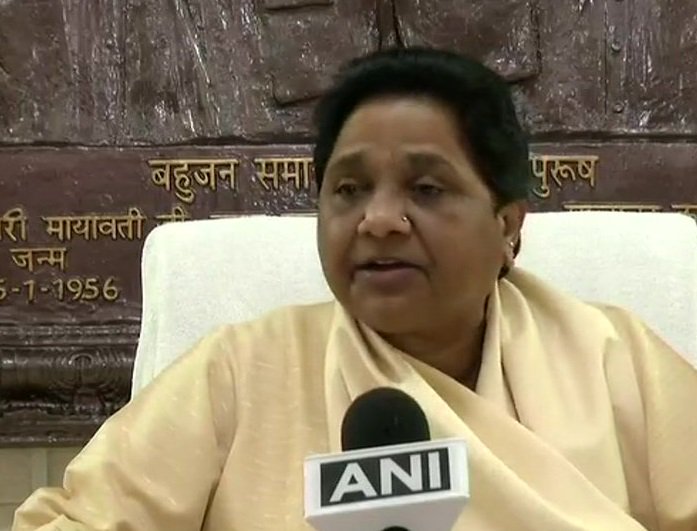 BSP chief Mayawati 