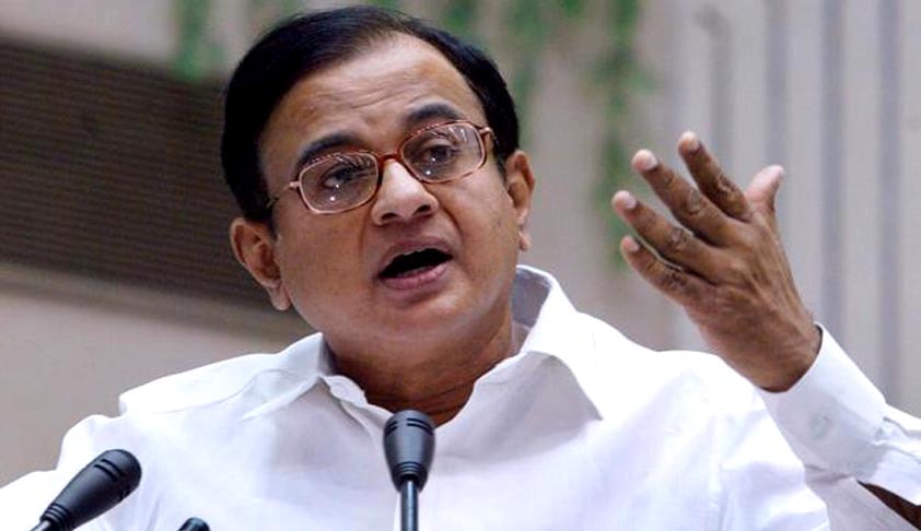 Former Finance Minister P. Chidambaram