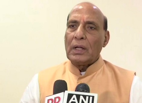 Home Minister Rajnath Singh 