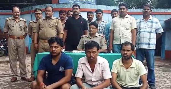 पुलिस की गिरफ्त में हेरोइन तस्कर