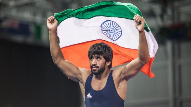 Wrestler Bajrang Punia 