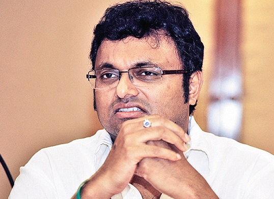 Karti Chidambaram (File Photo)