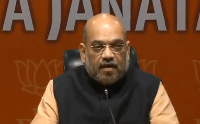 BJP president Amit Shah