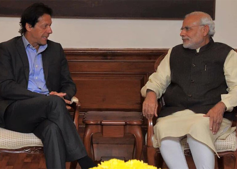 Imran Khan with PM Modi (File Photo)