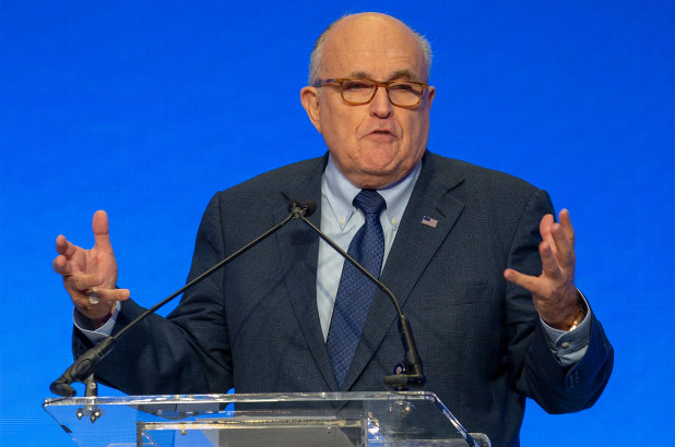 Rudy Giuliani, the lawyer of United States President Donald Trump 