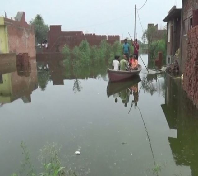 A site of the flood