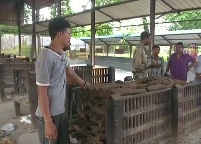 'eco-friendly' logs for funerals