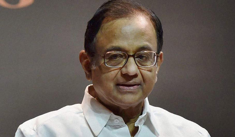 P Chidambaram (File Photo)