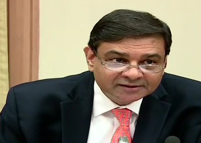 RBI Governor Urijit Patel