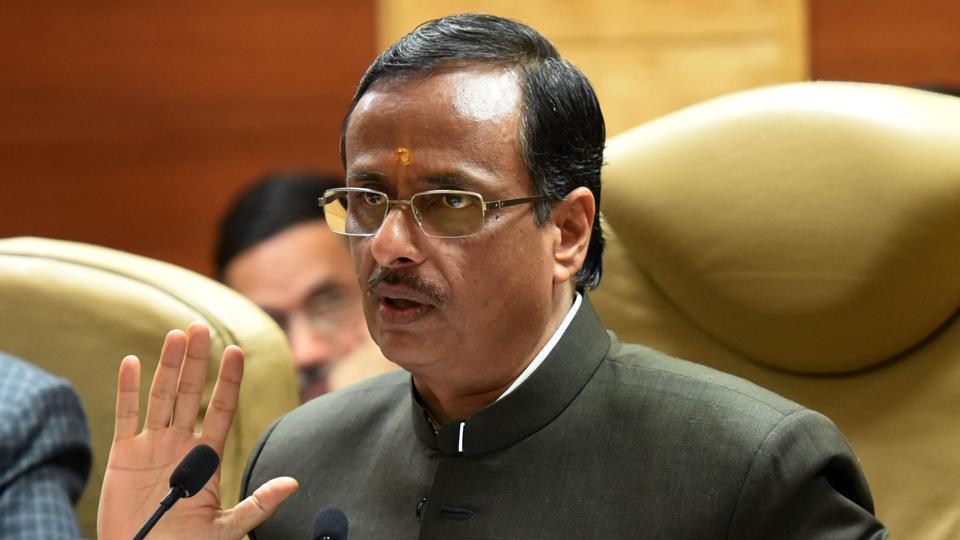 Uttar Pradesh Deputy Chief Minister Dinesh Sharma