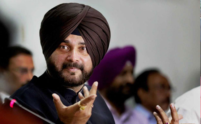 Punjab Cabinet Minister Navjot Singh Sidhu