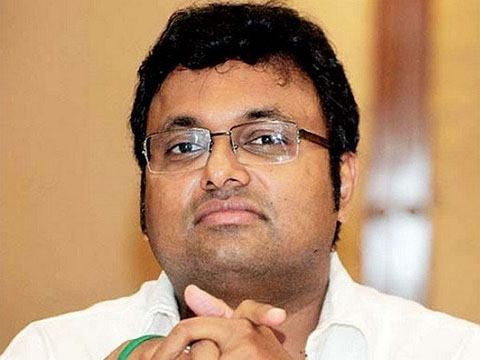 Karti Chidambaram (File Photo)