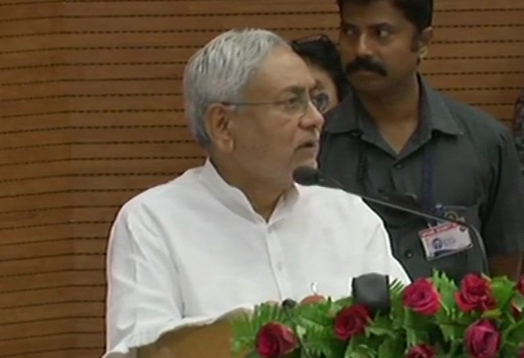 Bihar Chief Minister Nitish Kumar