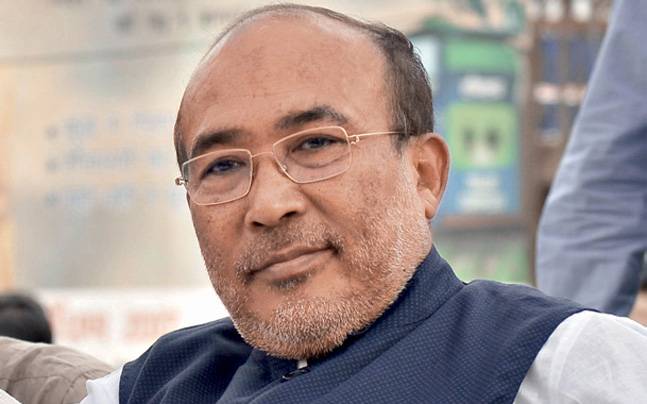  Manipur CM  N. Biren Singh