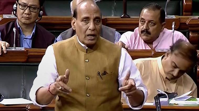  Home Minister Rajnath Singh