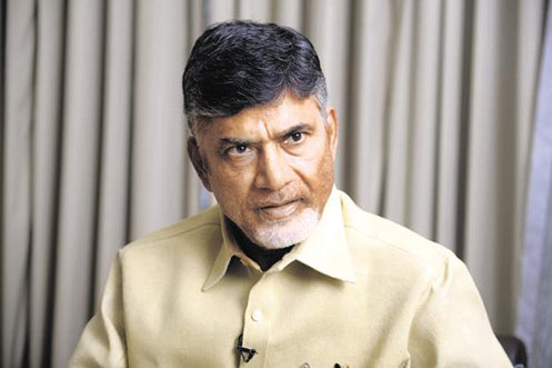 Andhra Pradesh Chief Minister N Chandrababu Naidu