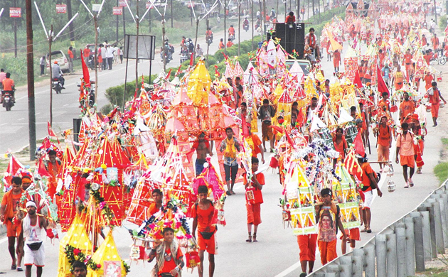 Kawad pilgrim