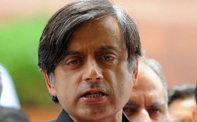  Shashi Tharoor (File Photo)