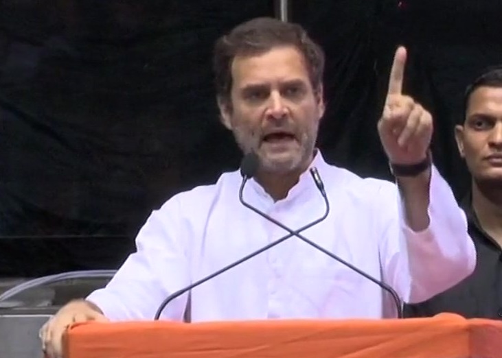 Rahul Gandhi 