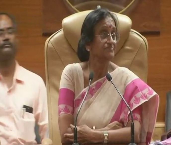 Uttar Pradesh Women and Child Welfare Minister Rita Bahuguna Joshi 